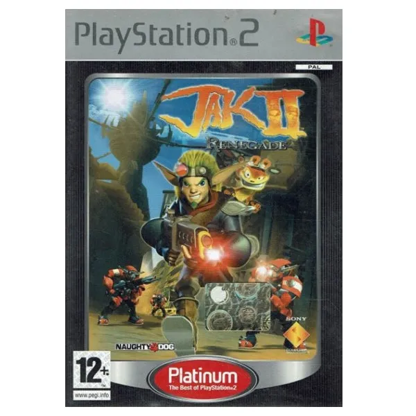 Jak 2 Renegade PS2 - Usato