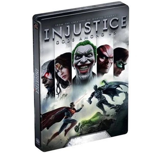 Injustice Gods Among Us SteelBook PS3 - Usato
