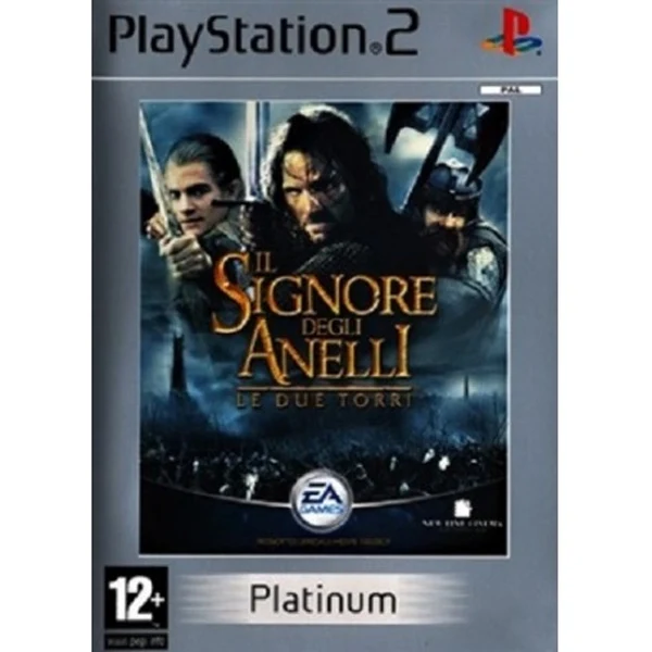 Il Signore Degli Anelli Le Due Torri PS2 - Usato