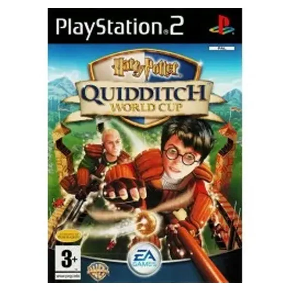 Harry Potter La Coppa Del Mondo Di Quidditch PS2 - Usato