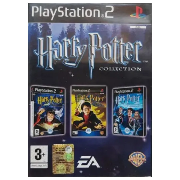 Harry Potter Collection PS2 - Usato