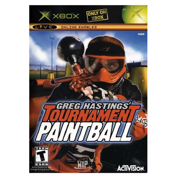 Greg Hastings' Tournament Paintball Xbox - Usato