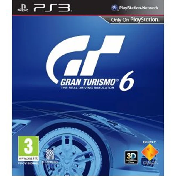 Gran Turismo 6 (GT6) PS3 - Usato