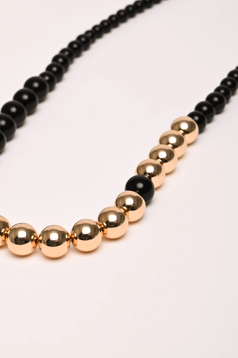 Collana con perline