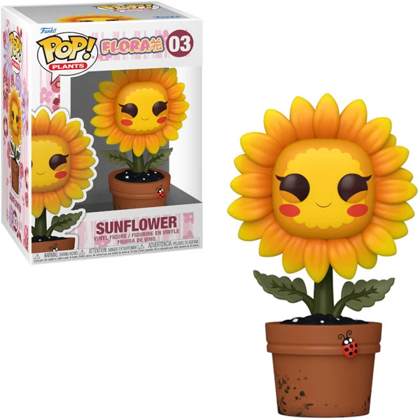 Funko Pop Flora Sunflower 03