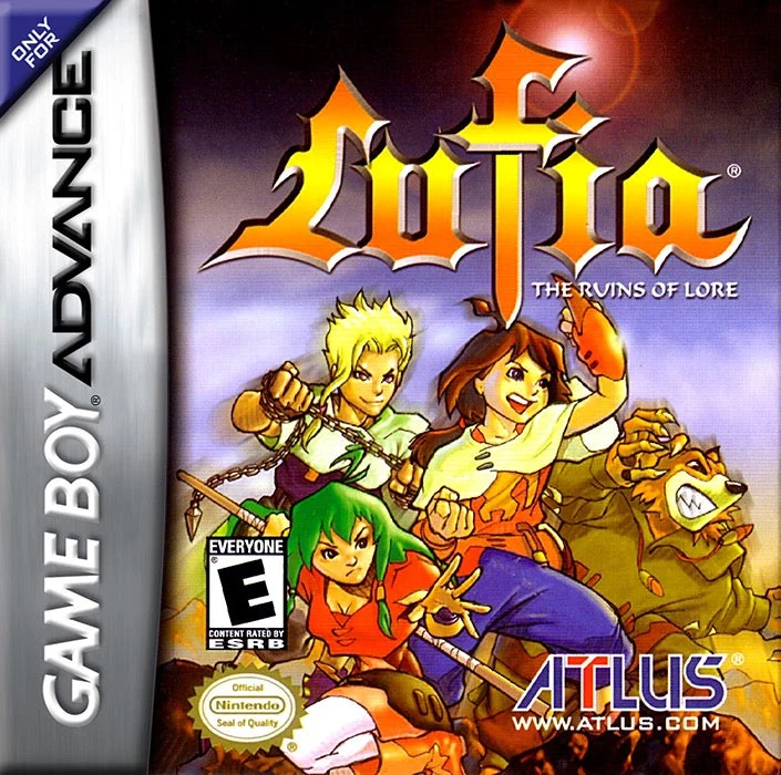 Lufia Ruins of Lore - Nintendo Game Boy Advance