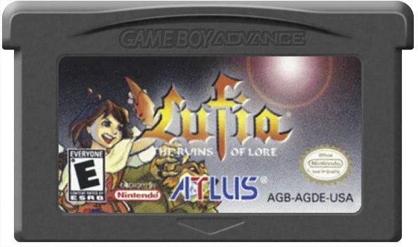 Lufia Ruins of Lore - Nintendo Game Boy Advance