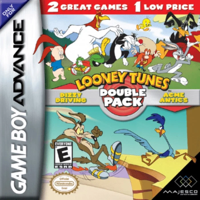 Looney Tunes Double Pack - Nintendo Game Boy Advance