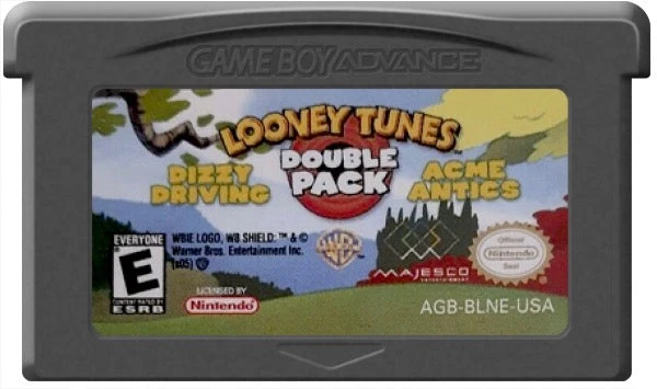 Looney Tunes Double Pack - Nintendo Game Boy Advance