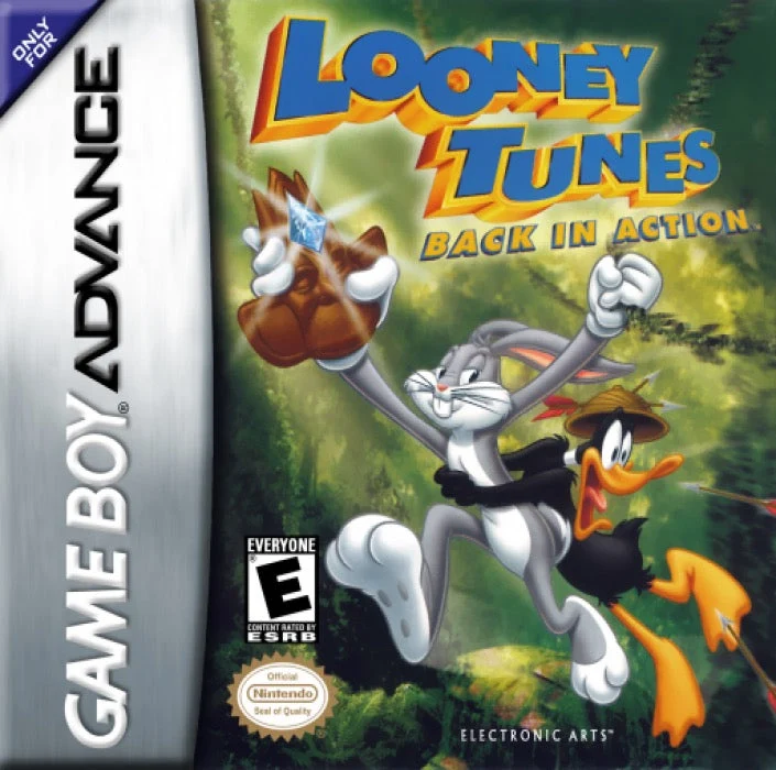 Looney Tunes Back in Action - Nintendo Game Boy Advance