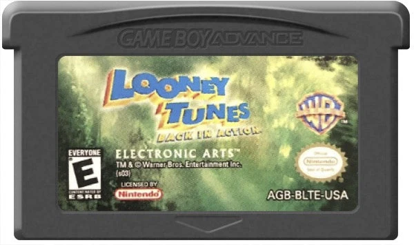 Looney Tunes Back in Action - Nintendo Game Boy Advance