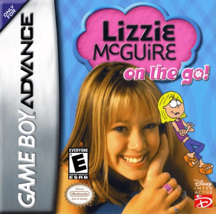 Lizzie McGuire on the Go - Nintendo Game Boy Advance