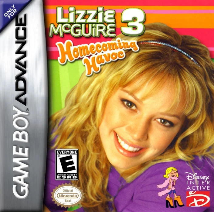 Lizzie McGuire 3 - Nintendo Game Boy Advance
