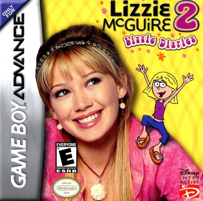 Lizzie McGuire 2 - Nintendo Game Boy Advance