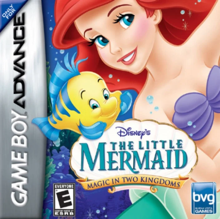 Little Mermaid Magic in Two Kingdoms - Nintendo Game Boy Advance