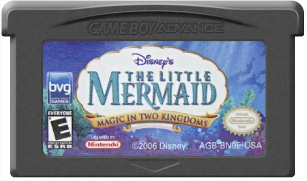 Little Mermaid Magic in Two Kingdoms - Nintendo Game Boy Advance
