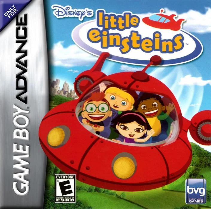 Little Einsteins - Nintendo Game Boy Advance
