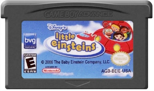 Little Einsteins - Nintendo Game Boy Advance