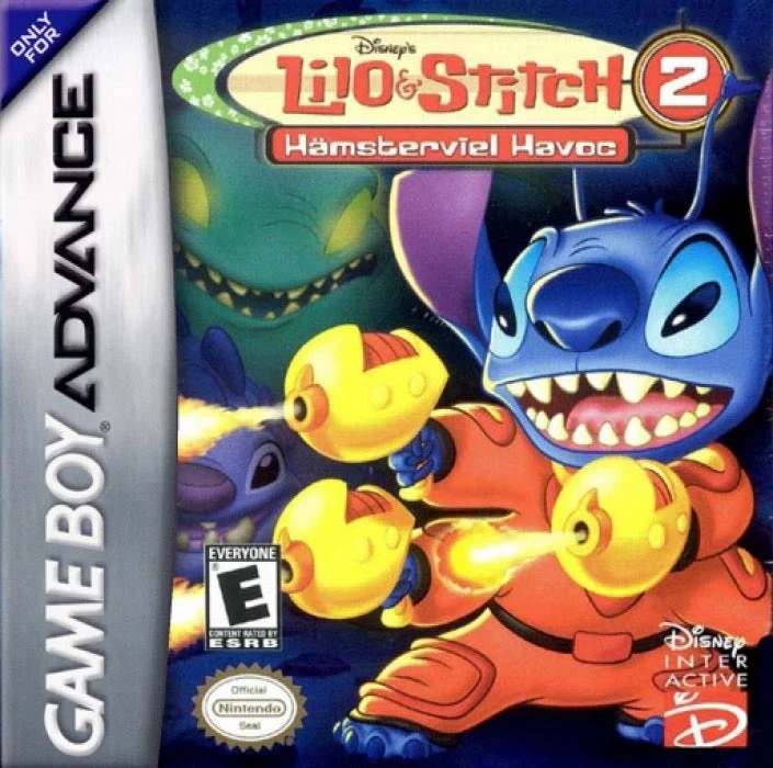 Lilo and Stitch 2 Hamsterviel Havoc - Nintendo Game Boy Advance