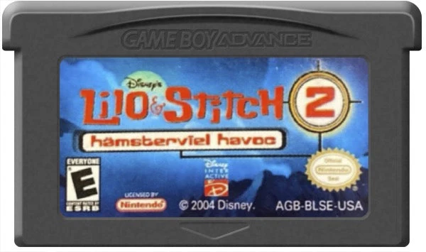 Lilo and Stitch 2 Hamsterviel Havoc - Nintendo Game Boy Advance