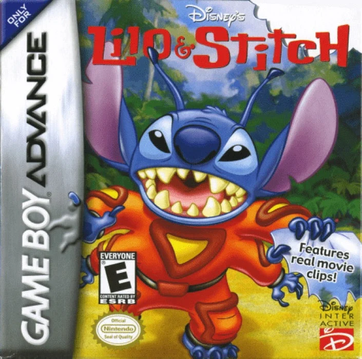 Lilo and Stitch - Nintendo Game Boy Advance
