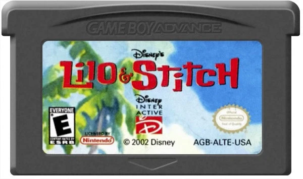 Lilo and Stitch - Nintendo Game Boy Advance