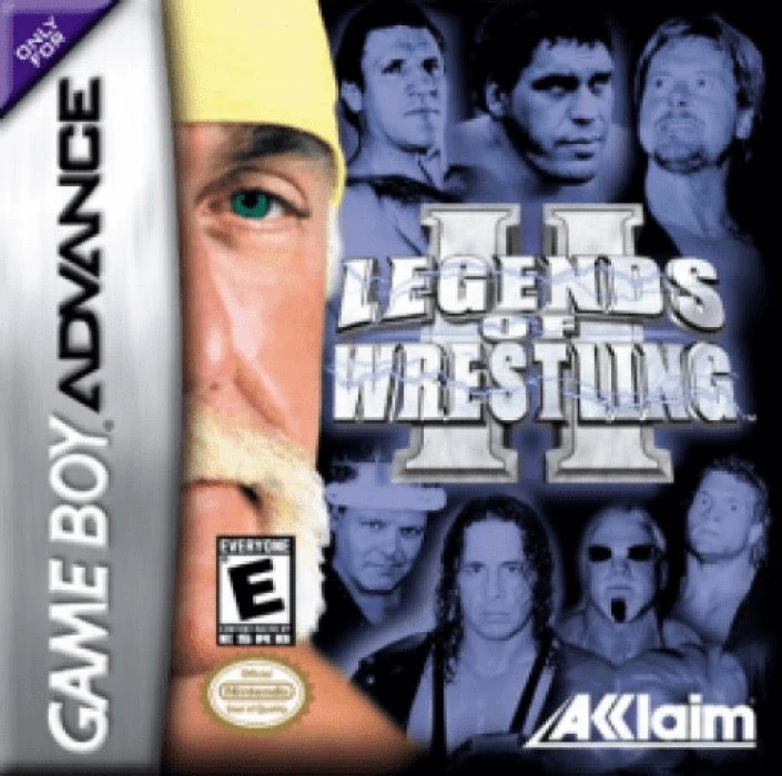 Legends of Wrestling II - Nintendo Game Boy Advance