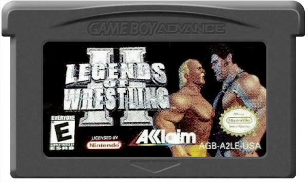Legends of Wrestling II - Nintendo Game Boy Advance