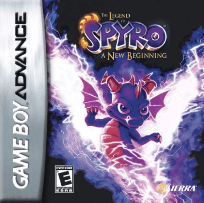 Legend of Spyro A New Beginning - Nintendo Game Boy Advance