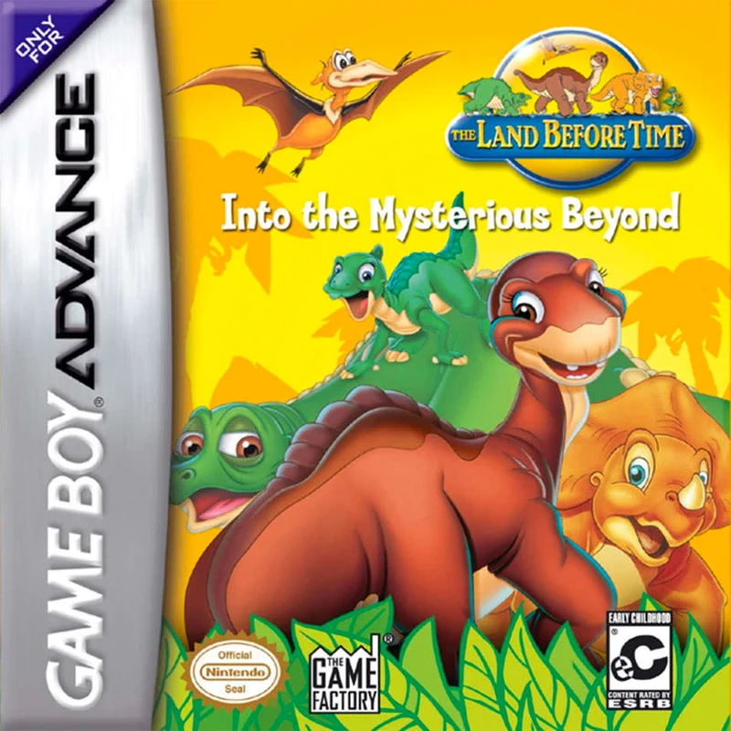 Land Before Time Into the Mysterious Beyond - Nintendo Game Boy Advance