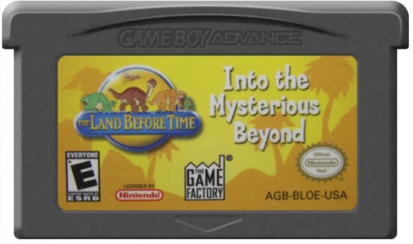 Land Before Time Into the Mysterious Beyond - Nintendo Game Boy Advance