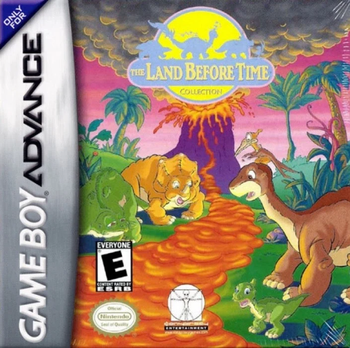 Land Before Time Collection - Nintendo Game Boy Advance