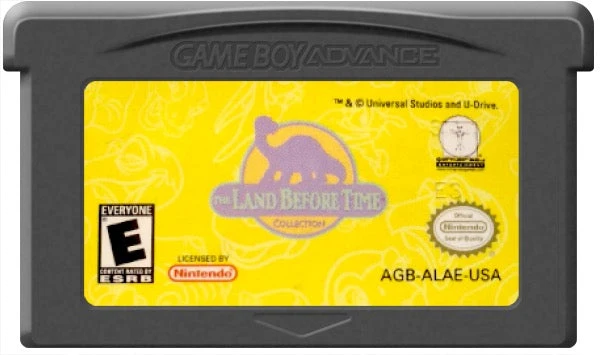 Land Before Time Collection - Nintendo Game Boy Advance
