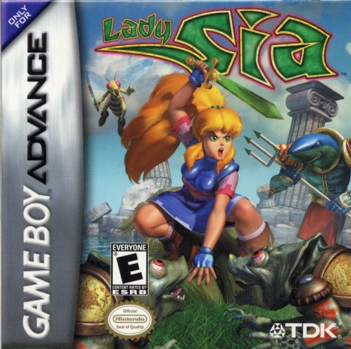 Lady Sia - Nintendo Game Boy Advance