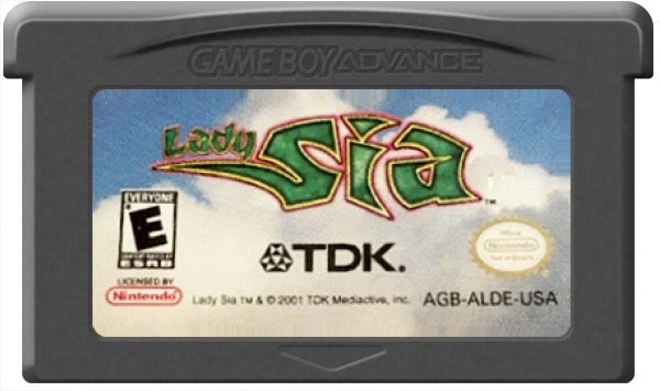 Lady Sia - Nintendo Game Boy Advance