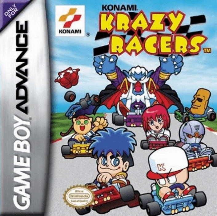 Krazy Racers - Nintendo Game Boy Advance