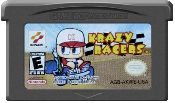 Krazy Racers - Nintendo Game Boy Advance
