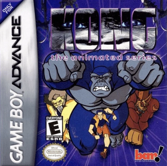 Kong The Animated Series - Nintendo Game Boy Advance