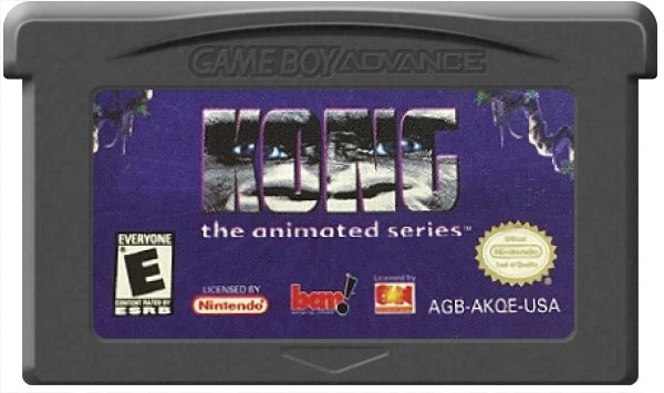 Kong The Animated Series - Nintendo Game Boy Advance