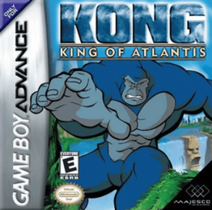 Kong King of Atlantis - Nintendo Game Boy Advance