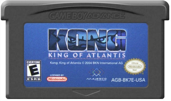Kong King of Atlantis - Nintendo Game Boy Advance