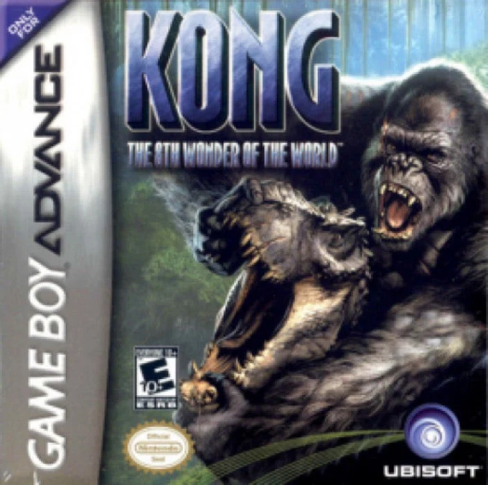 Kong 8th Wonder of the World - Nintendo Game Boy Advance