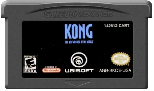 Kong 8th Wonder of the World - Nintendo Game Boy Advance