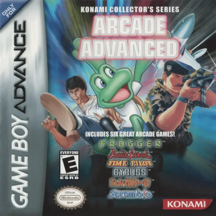 Konami Collector's Series Arcade Advanced - Nintendo Game Boy Advance