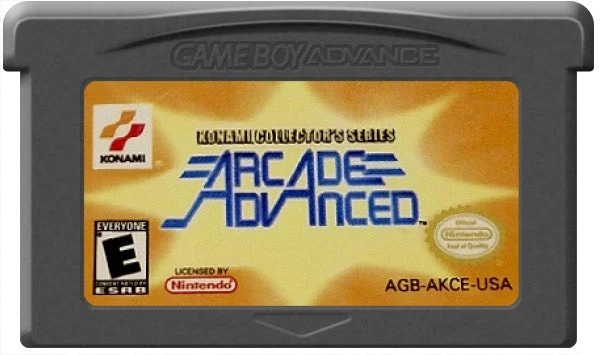 Konami Collector's Series Arcade Advanced - Nintendo Game Boy Advance