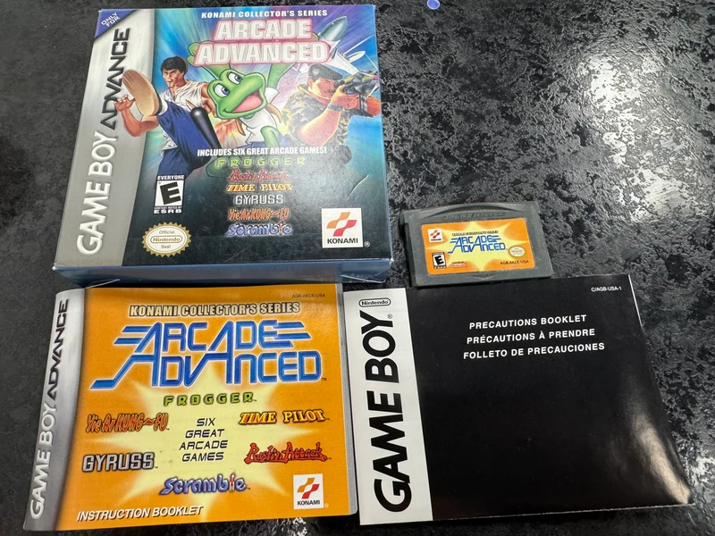 Konami Collector's Series Arcade Advanced - Nintendo Game Boy Advance