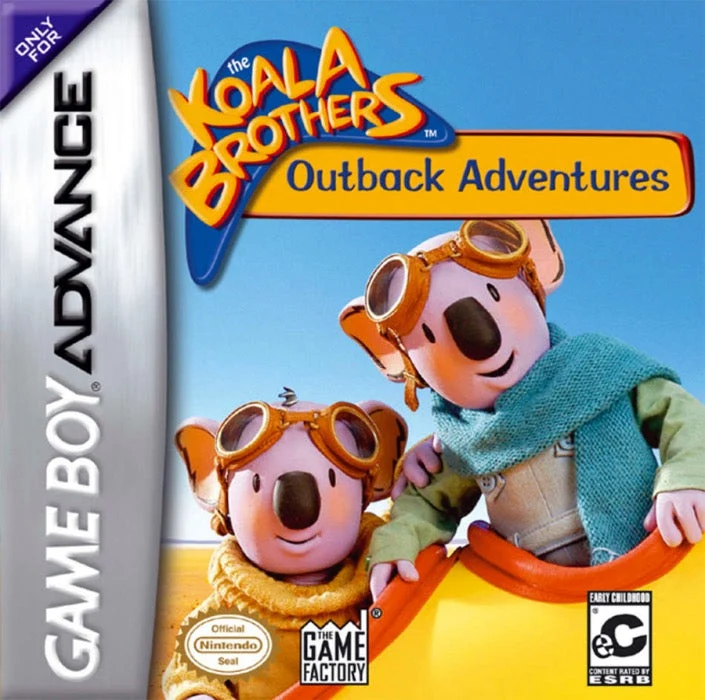 Koala Brothers Outback Adventures - Nintendo Game Boy Advance