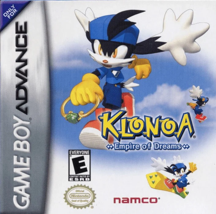 Klonoa Empire of Dreams - Nintendo Game Boy Advance