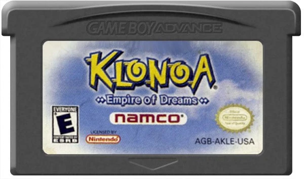 Klonoa Empire of Dreams - Nintendo Game Boy Advance