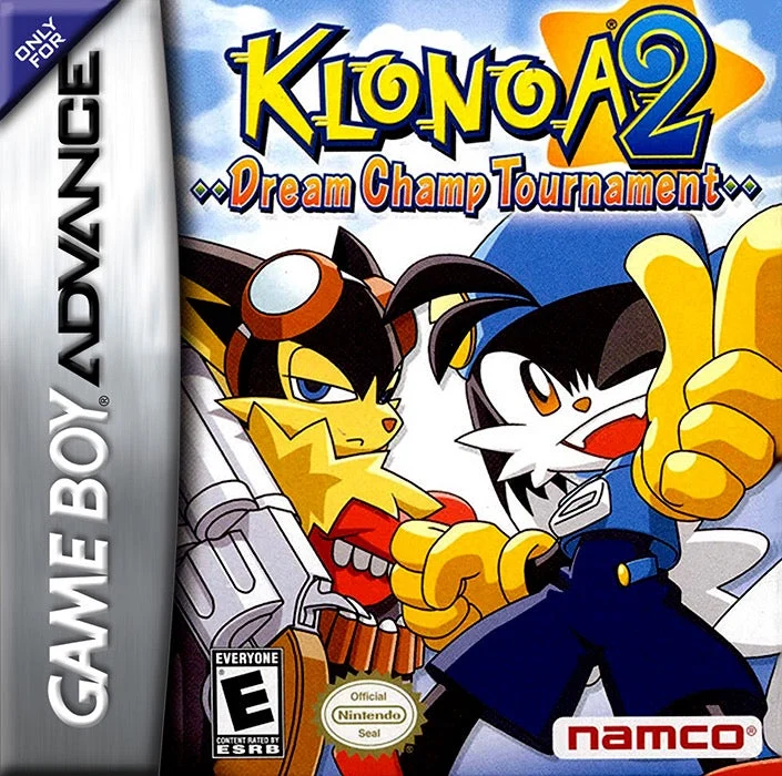 Klonoa 2 Dream Champ Tournament - Nintendo Game Boy Advance